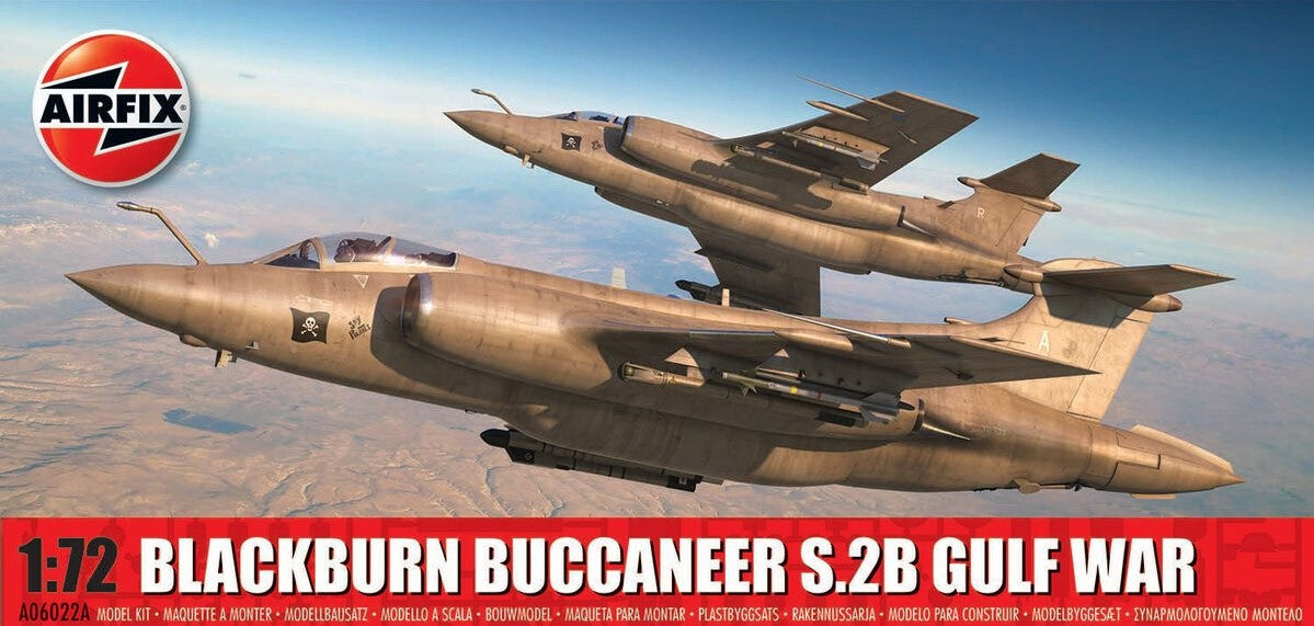 Blackburn Buccaneer S.2 Gulf War - 1/72 Scale Airfix A06022A