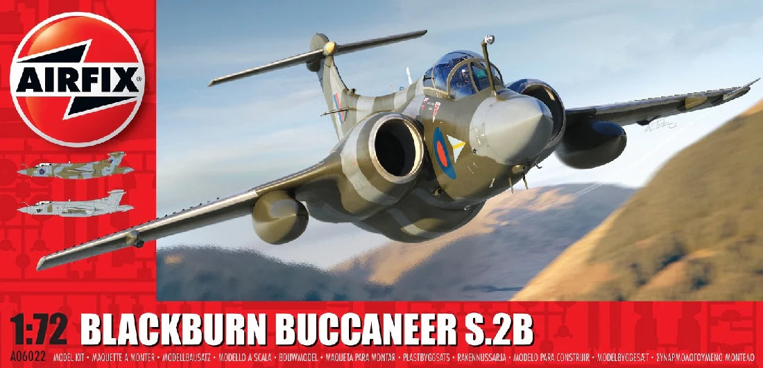 Blackburn Buccaneer S.2 RAF- 1/72 Scale Airfix A06022