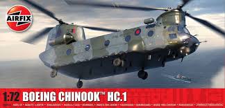 Boeing Chinook HC.1 - 1/72 Scale Airfix A06023