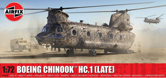 Boeing Chinook HC.1 (Late) - 1/72 Scale Airfix A06024