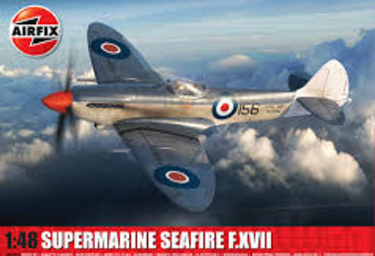 Supermarine Seafire F.XVII 1/48 Scale Airfix 06102A