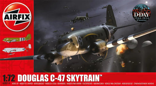 Douglas C-47 Dakota/Skytrain 1/72 Scale Airfix A08014