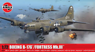 Boeing B-17G / Fortress Mk.III - 1/72 Scale Airfix A08018A