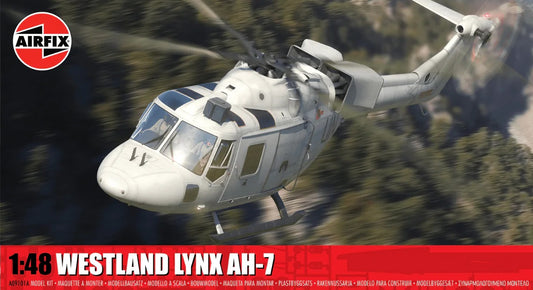 Westland Lynx AH-7 - 1/48 Scale - Airfix - A09101A
