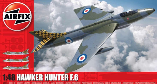 Hawker Hunter F.6 1/48 Scale Airix A09185