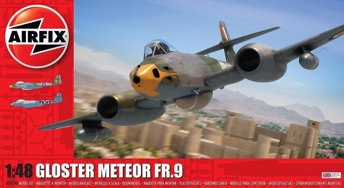 Gloster Meteor FR.9 - 1/48 Scale Airfix A09188