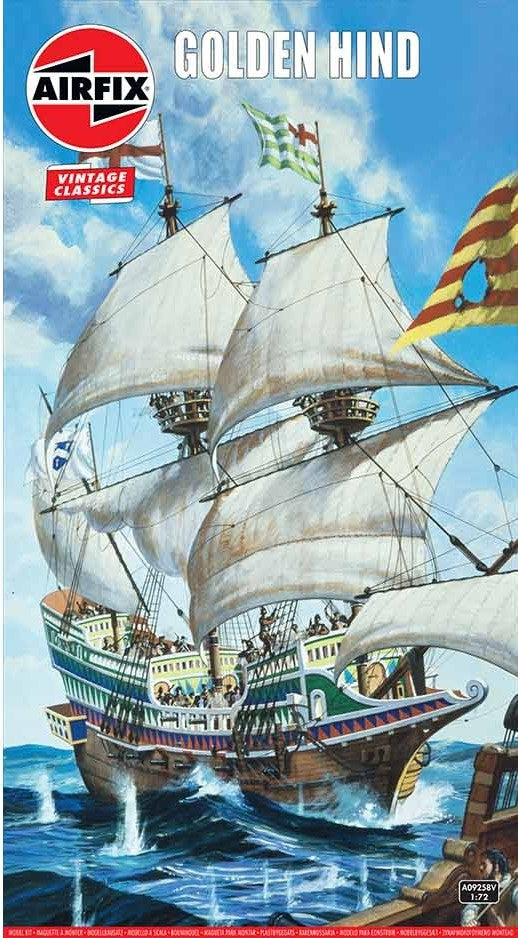Golden Hind 1/72 Scale Airfix A09258V