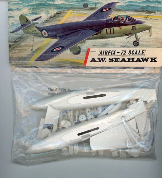 Armstrong Whitworth Sea Hawk - 1/72 Scale Airfix A105
