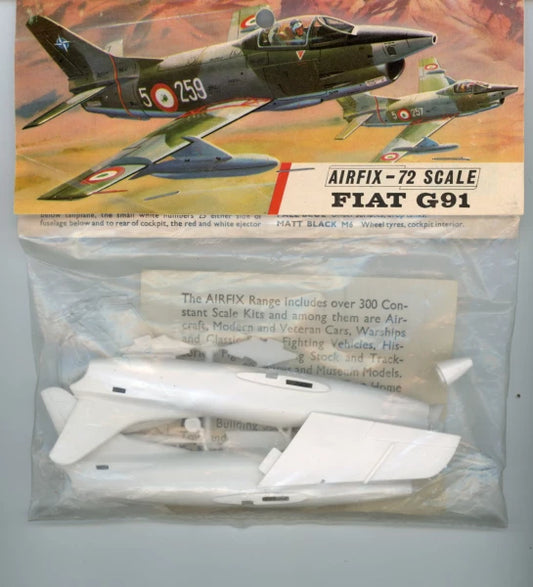 FIAT G91 - 1/72 Scale Airfix A106