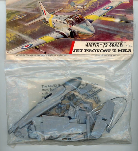 Hunting Jet Provost T Mk.3 - 1/72 Scale Airfix A109