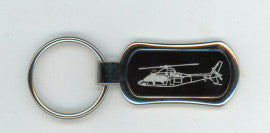 Agusta A109 LUH South African Air Force Key Ring - A109KR