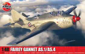 Fairey Gannet AS.1/AS.4 - 1/48 Scale Airfix A11007