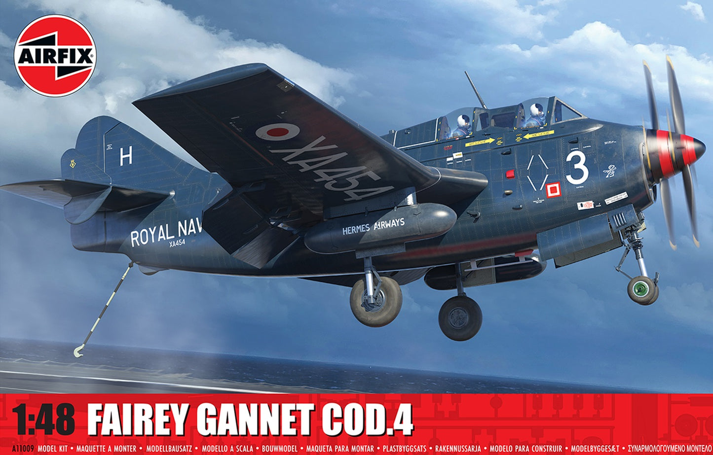 Fairy Gannet COD.4 - 1/48 Scale - Airfix - A11009