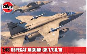 SEPECATJaguar GR.1/GR.1A - 1/48 Scale Airfix A11010