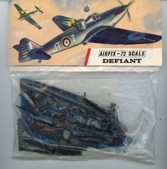 Boulton Paul Defiant N.F.1 - 1/72 Scale Airfix A111