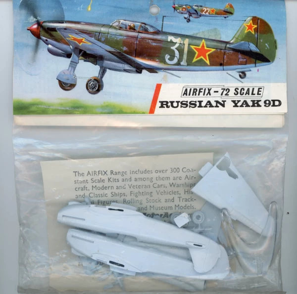 Yak-9D - 1/72 Scale Airfix A114