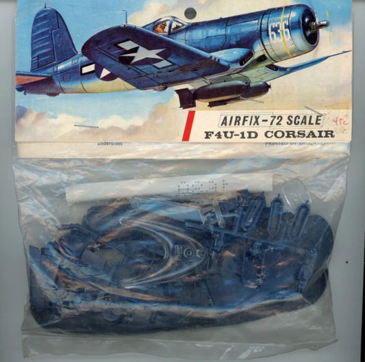 Chance Vought F4U-1D Corsair - 1/72 Scale Airfix A115