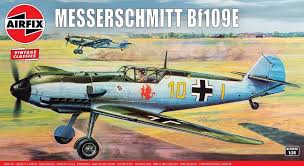 Messerschmitt Bf.109E - 1/24 Scale Airfix A12002V