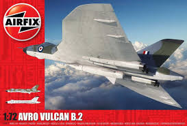 AVRO Vulcan B.2 - 1/72 Scale Airfix A12011