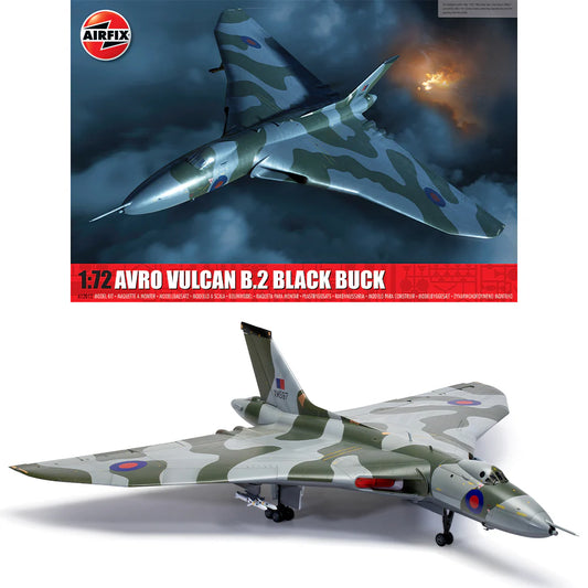 Avro Vulcan B2 ''Black Buck" 1/72 Scale Airfix A12013
