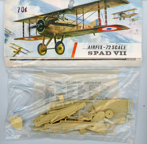S.P.A.D. VII - 1/72 Scale Airfix A129
