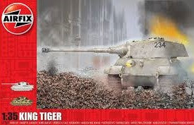 King Tiger 1/35 Scale Airfix A1369