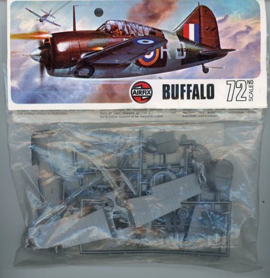 Brewster F2A-1 Buffalo - 1/72 Scale Airfix A137