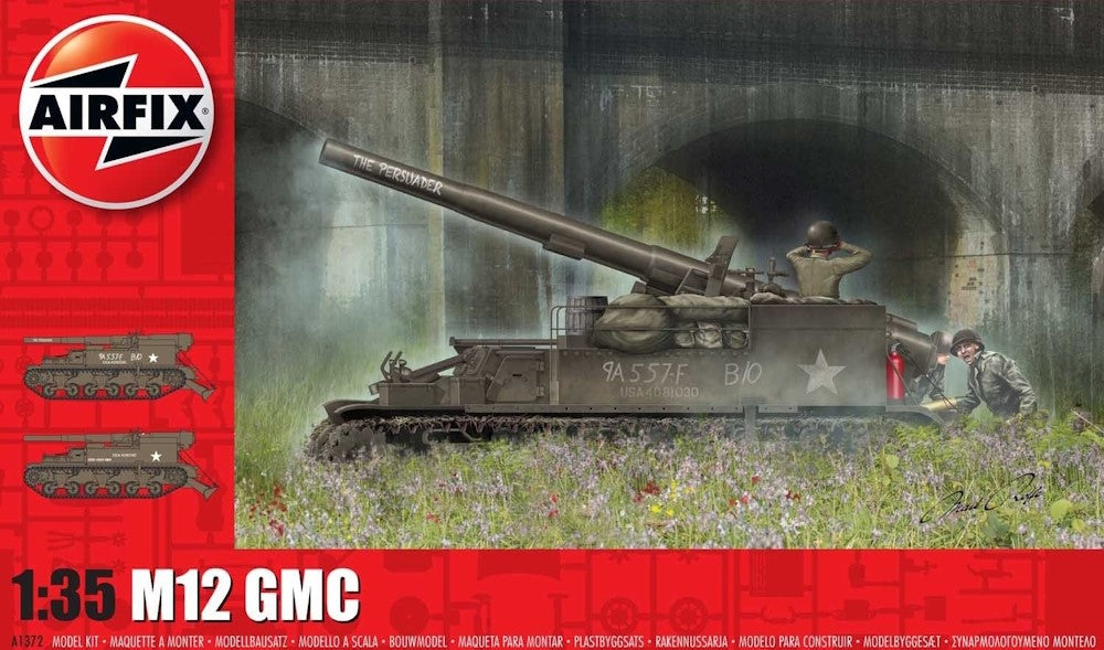 M12 GMC 1/35 Scale Airfix A1372