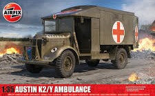 Austion K2/Y Ambulance 1/35 Scale Airfix A1375