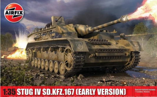 Stug IV Sd.Kfz.167 (Early Version) 1/35 Scale Airfix A1377