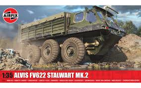 Alvis FV622 Stalwart Mk.2 - 1/35 Scale Airfix A1381