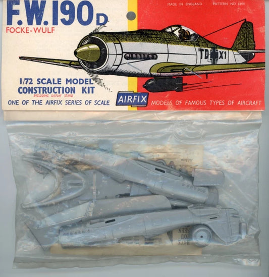 Focke-Wulf FW 190 D - 1/72 Scale Airfix A1408