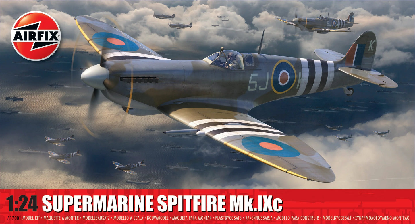 Supermarine Spitfire Mk.IXc 1/24 Scale Airfix A17001