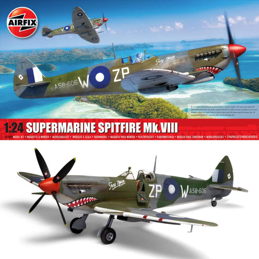Supermarine Spitfire Mk.VIII - 1/24 Scale Airfix A17002