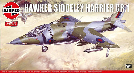 Hawker Siddeley Harrier GR.1 1/24 Scale Airfix A18001V