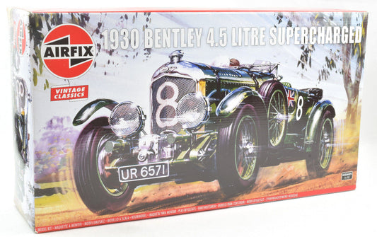 1930 4.5 Litre Bentley 1/12 Scale Airfix A20440V