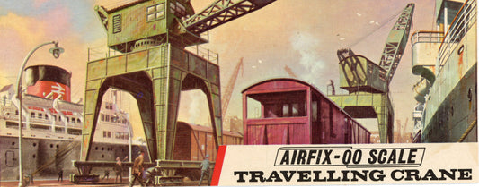 Travelling Crane - 00 Scale Airfix A205
