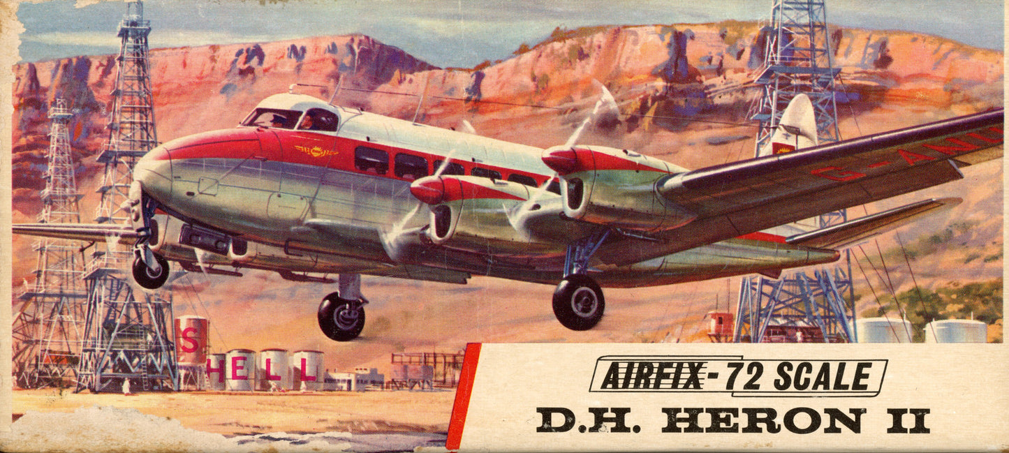 D.H. Heron II - 1/72 Scale Airfix A381