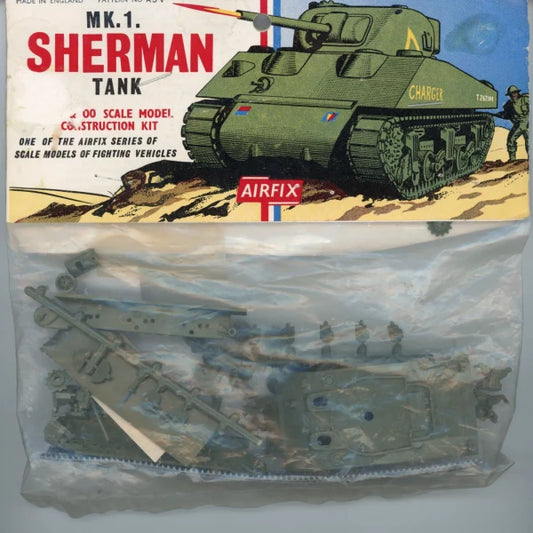M4 Sherman Mk.1. Tank - OO (1/76) Scale Airfix A3V