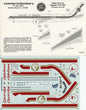 Egyptair 767-300 Decals - 1/144 Scale Liveries Unlimited A4-015