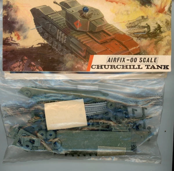 Churchill Tank Mk.VII - OO (1/76) Scale Airfix A4V