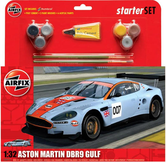 Aston Martin DBR9 Large Starter Set 1/32 Scale Airfix A50110