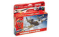 Supermarine Spitfire Mk Vc Small Starter Set 1/72 Scale Airfix A55001