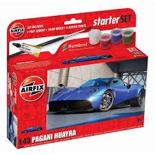 Pagani Huayra Small Starter Set 1/43 Scale Airfix A55008