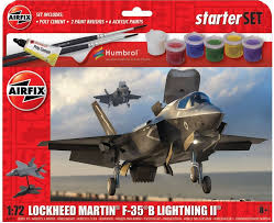 Lockheed Martin F-35 Model Set - 1/72 Scale Airfix A55010