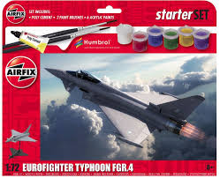 Eurofighter Typhoon FGR.4 Starter Set - 1/72 Scale Airfix A55016
