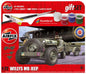 Willys MB Jeep Gift Set 1/72 Scale Airfix A55117A
