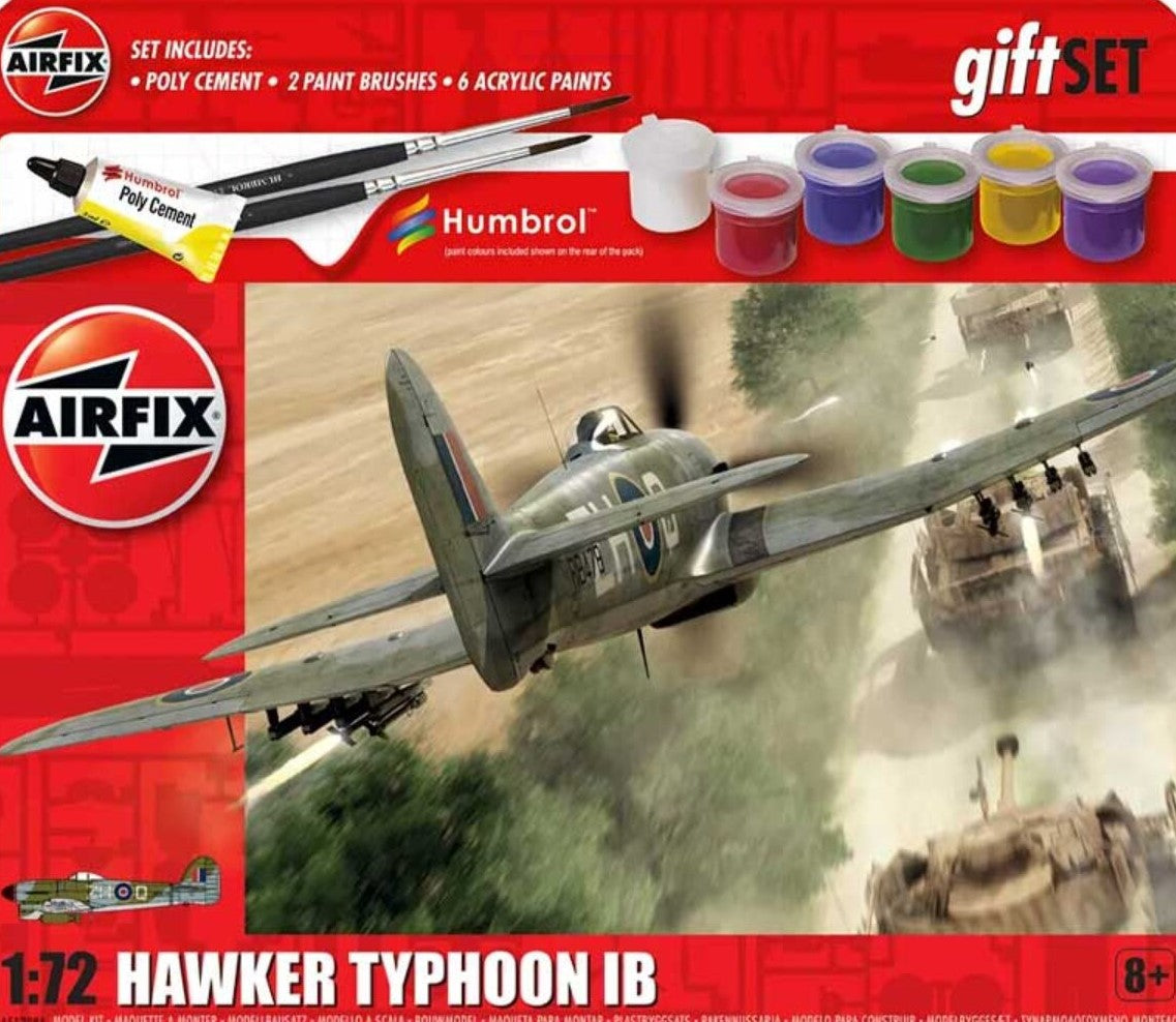Hawker Typhoon Mk I Medium Starter Set - 1/72 Scale Airfix A55208