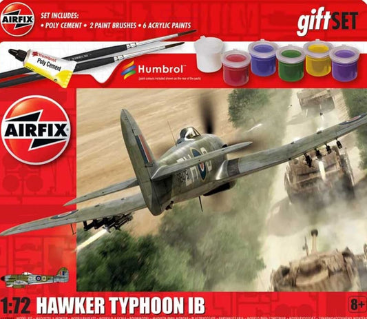 Hawker Typhoon Mk I Medium Starter Set - 1/72 Scale Airfix A55208
