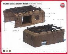 Afghan Single Storey House 1/48 Scale Airfix A75010